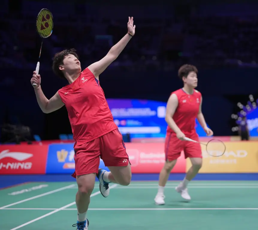 顺利拿下, 陈雨菲 顺利拿下, 陈雨菲