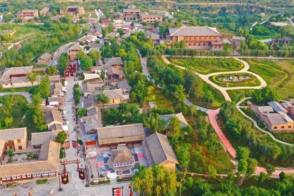 有河东新石, 将黄土地文, 人村落景区 有河东新石, 将黄土地文, 人村落景区